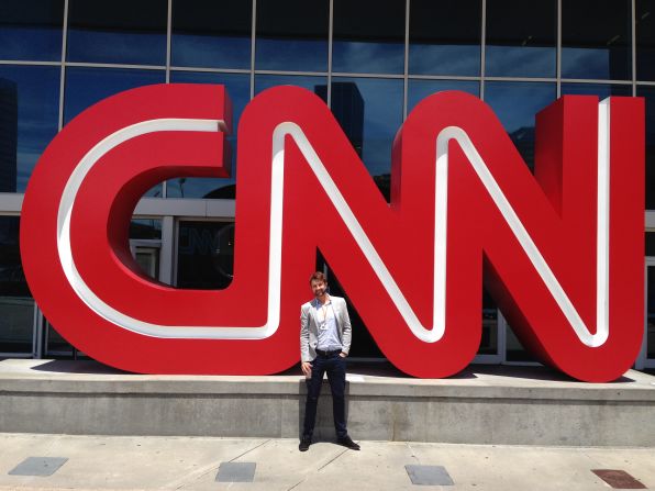 Gussone is currently a summer intern with the CNN Medical Unit. At 6-foot-4, he weighs around 187 pounds.