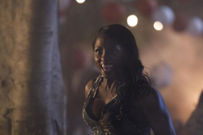 During "True Blood's" June season premiere, Rutina Wesley's vampire Tara met her final death while protecting her mother. Viewers were caught off-guard by Tara's sudden demise, but Wesley wasn't, and she supported the decision. "I think it's great," she told <a href="index.php?page=&url=http%3A%2F%2Finsidetv.ew.com%2F2014%2F06%2F22%2Ftrue-blood-season-7-premiere-tara%2F" target="_blank" target="_blank">Entertainment Weekly</a> of her character's death. "I think somebody had to go."