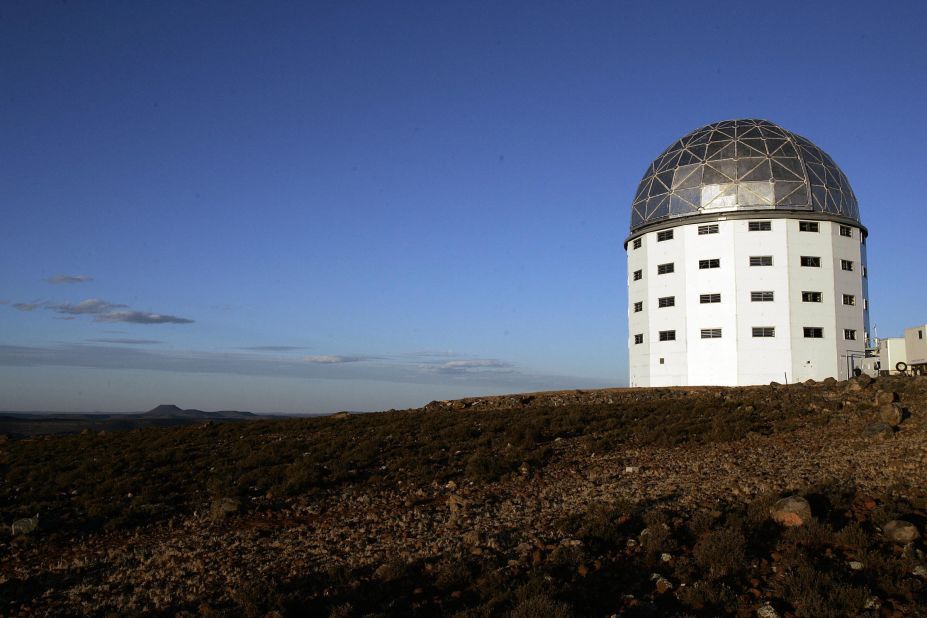 The Southern African Large Telescope allows stargazers to observe Sutherland's famously clear skies. 