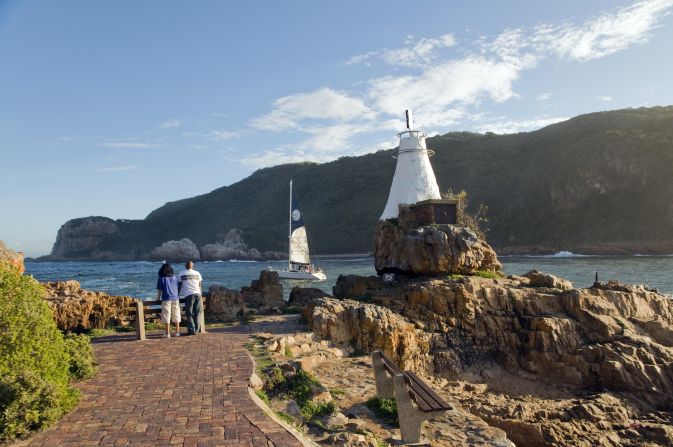 The Garden Route's jagged coastline includes indigenous forests as well as oysters, beaches and lakes.