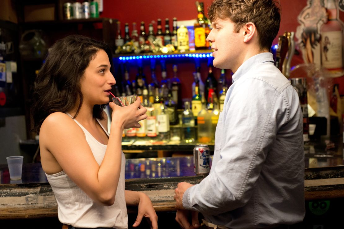 Jenny Slate and Jake Lacy in "Obvious Child"