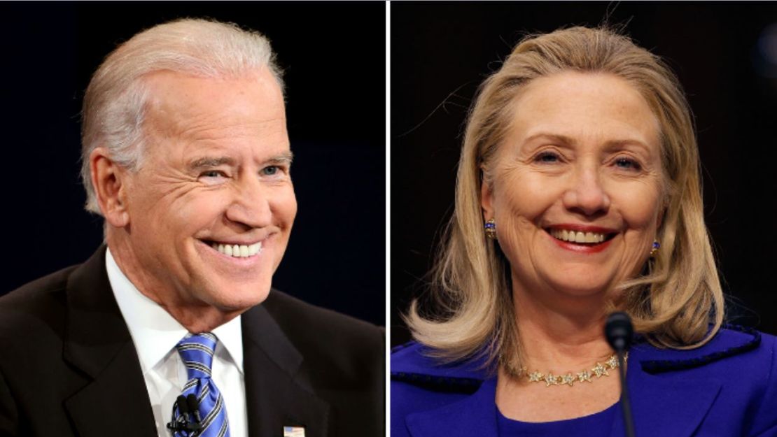 Hillary Clinton: Trump cannot win election - but Biden will