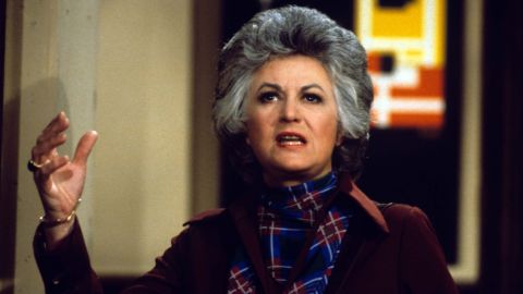 "Maude" (starring Bea Arthur) devoted two episodes to the grandmother's unexpected pregnancy -- and her decision to have a legal abortion in New York. The episodes aired on November 1972 to enormous protest, just a year before the landmark Roe v. Wade decision.