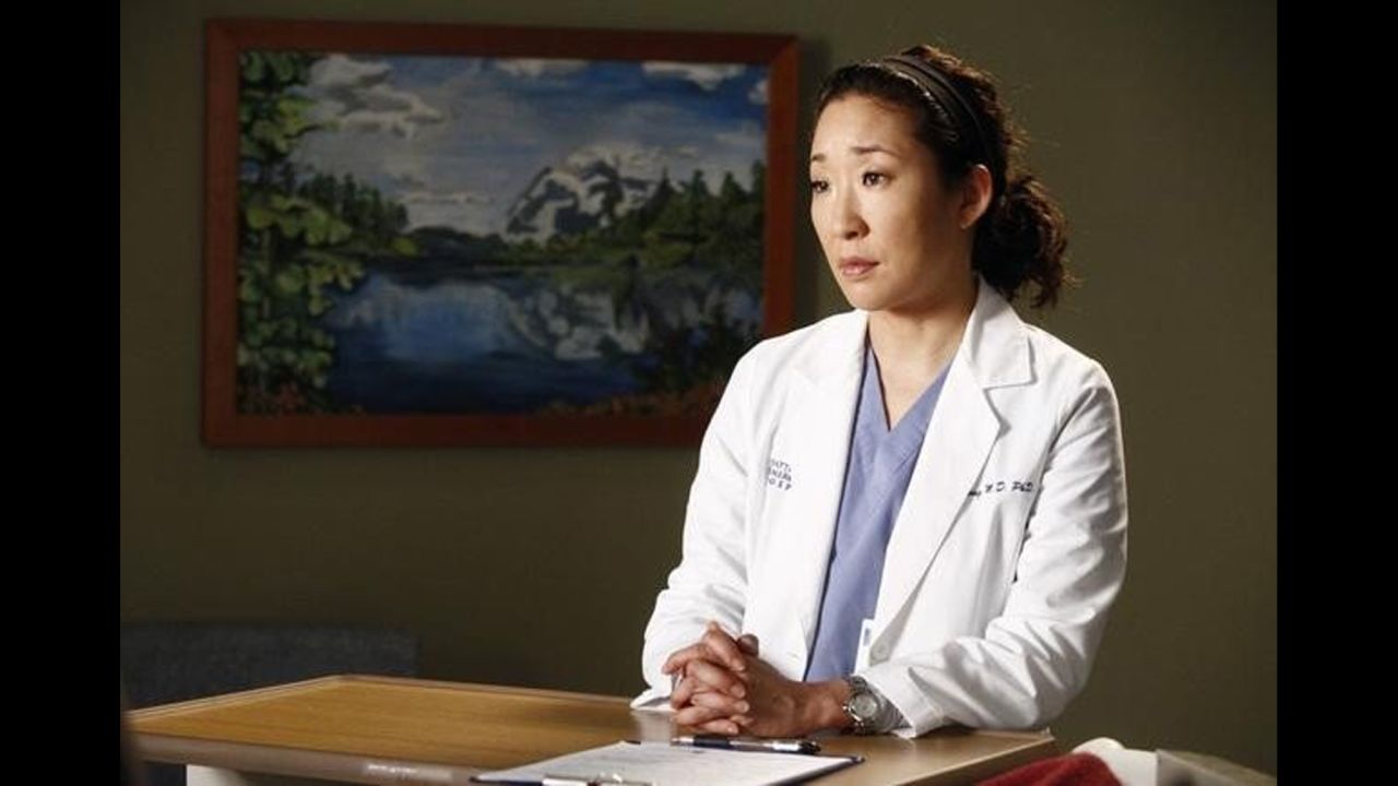 After an earlier miscarriage, Cristina Yang (played by Sandra Oh) in the hit series "Grey's Anatomy" decides to have an abortion in order to keep up her workaholic tendencies. The show's creator and show runner Shonda Rhimes later told <a href="http://www.vulture.com/2011/09/shonda_rhimes_talks_about_grey.html" target="_blank" target="_blank">New York Magazine</a> that she had wanted to include the plot line in the first season, but had "some very strong conversations with Broadcast Standard and Practices back then about the topic."