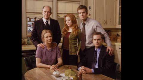 On the HBO series "Six Feet Under," teen Claire Fisher (played by Lauren Ambrose) faced an unwanted pregnancy and decided to have an abortion in order to continue art school. She later had a dream about her fetus in heaven.