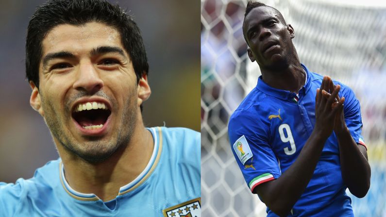Uruguay e Italia se juegan la permanencia en el Mundial.