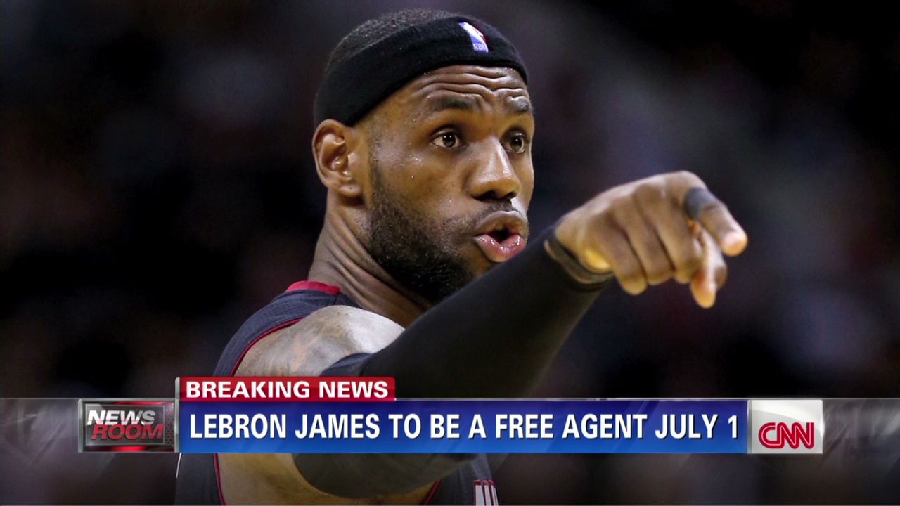 LeBron James free agency: Star has 4 options to take control of upcoming  free agency 