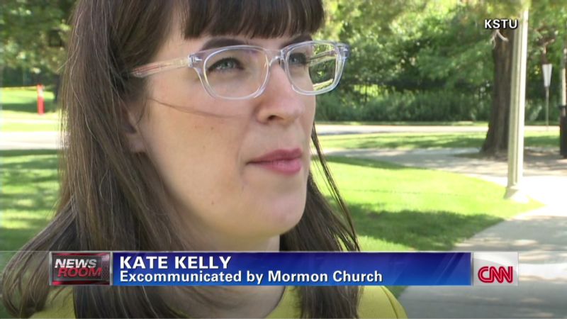 Mormon Woman Excommunicated From Church Cnn 0362