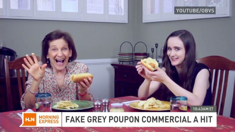 Hilarious ad asks what you Poupon