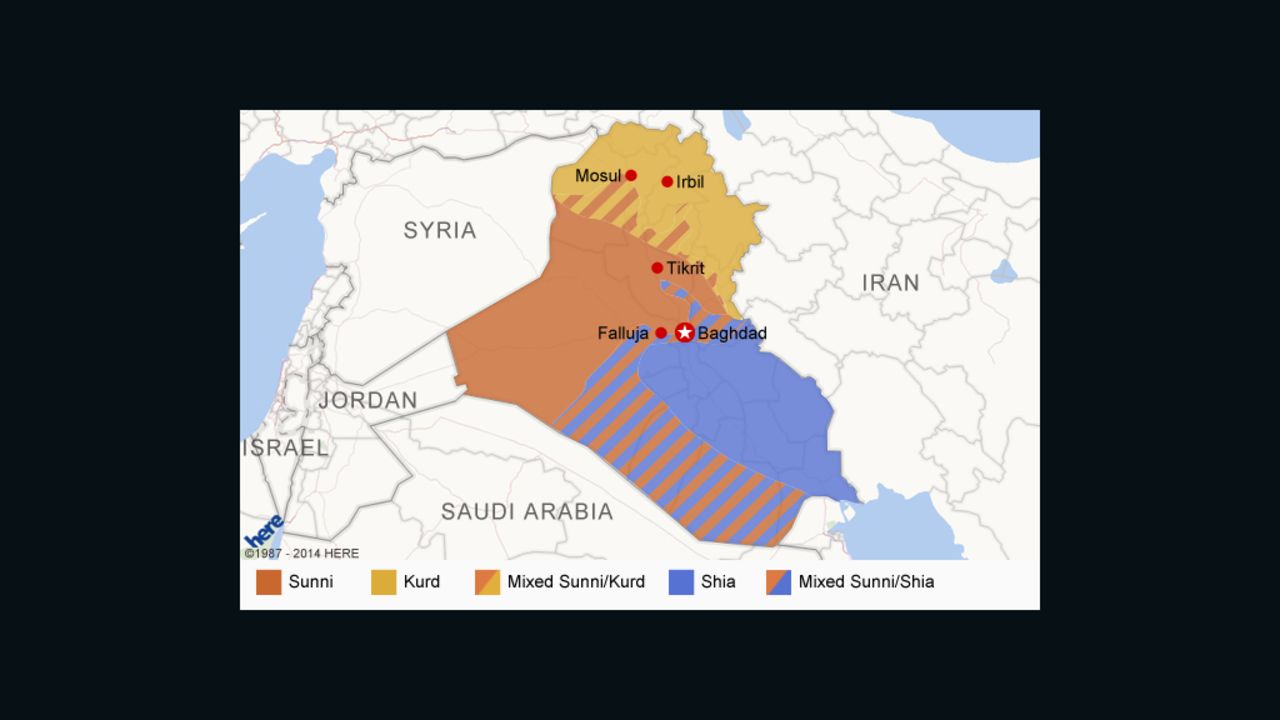 Iraq's ethnic divide