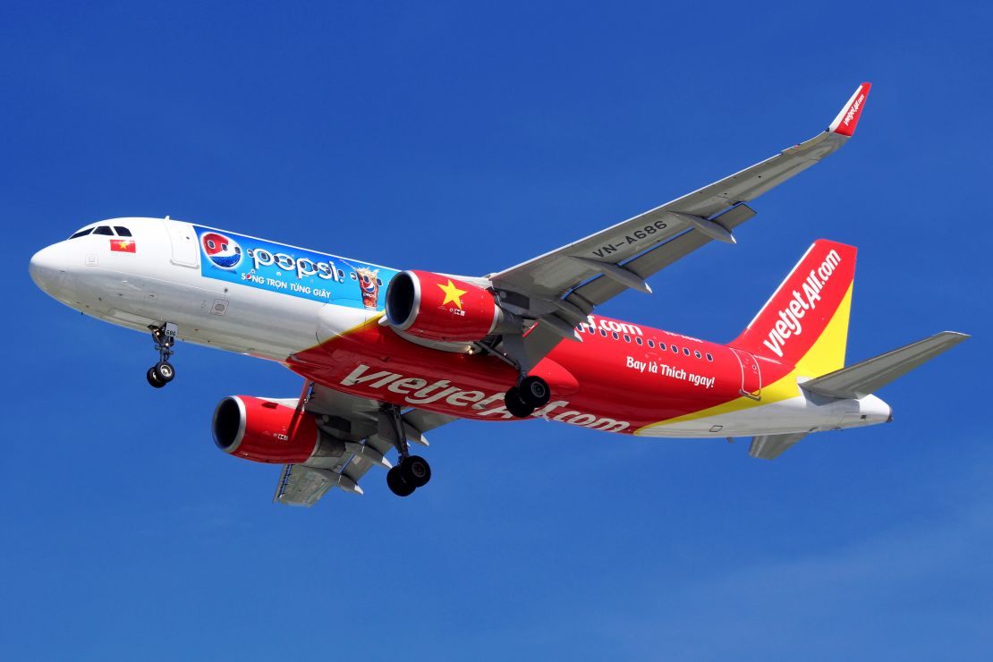 A VietJet Air flight landed at the wrong airport in 2014. 