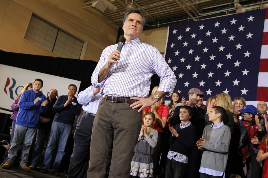 Mitt Romney, the man worth upward of $200 million and the son of a governor and powerful executive, told an audience in New Hampshire in 2012 that he, too, knew what it was like to worry about getting fired. "There were a couple of times I wondered if I was going to get a pink slip," Romney said, to the collective groans of <a href="http://politicalticker.blogs.cnn.com/2012/02/29/dnc-romney-out-of-touch/?iref=allsearch">Democrats</a> and Republicans.