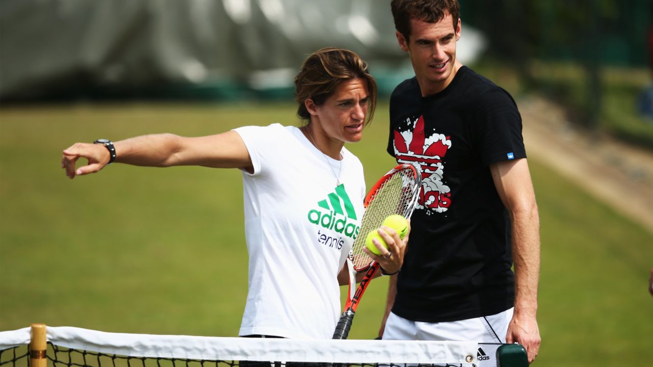 Murray asked Mauresmo to succeed Ivan Lendl, who guided him to grand slam success.