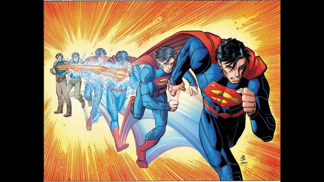 Acclaimed artist John Romita Jr. joins fan favorite writer Geoff Johns bringing a fresh take to Superman in "Superman" #32. (Warning: This gallery contains spoilers!)