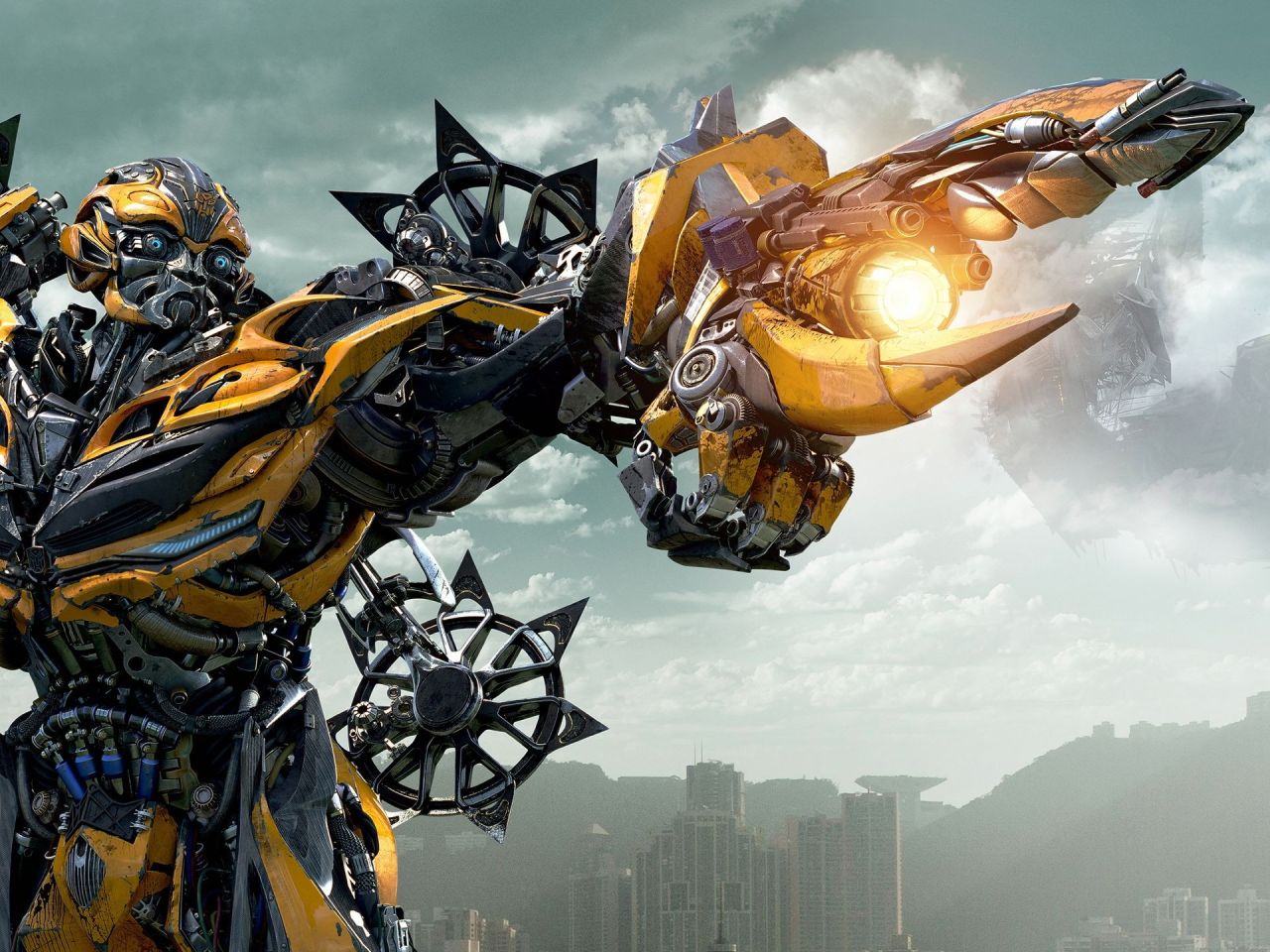 <strong>"Transformers: Age of Extinction" (2014):</strong> In the fourth in the franchise, Mark Wahlberg tries to protect his daughter from the perils of the outside world. <strong>(Netflix, Amazon)</strong>