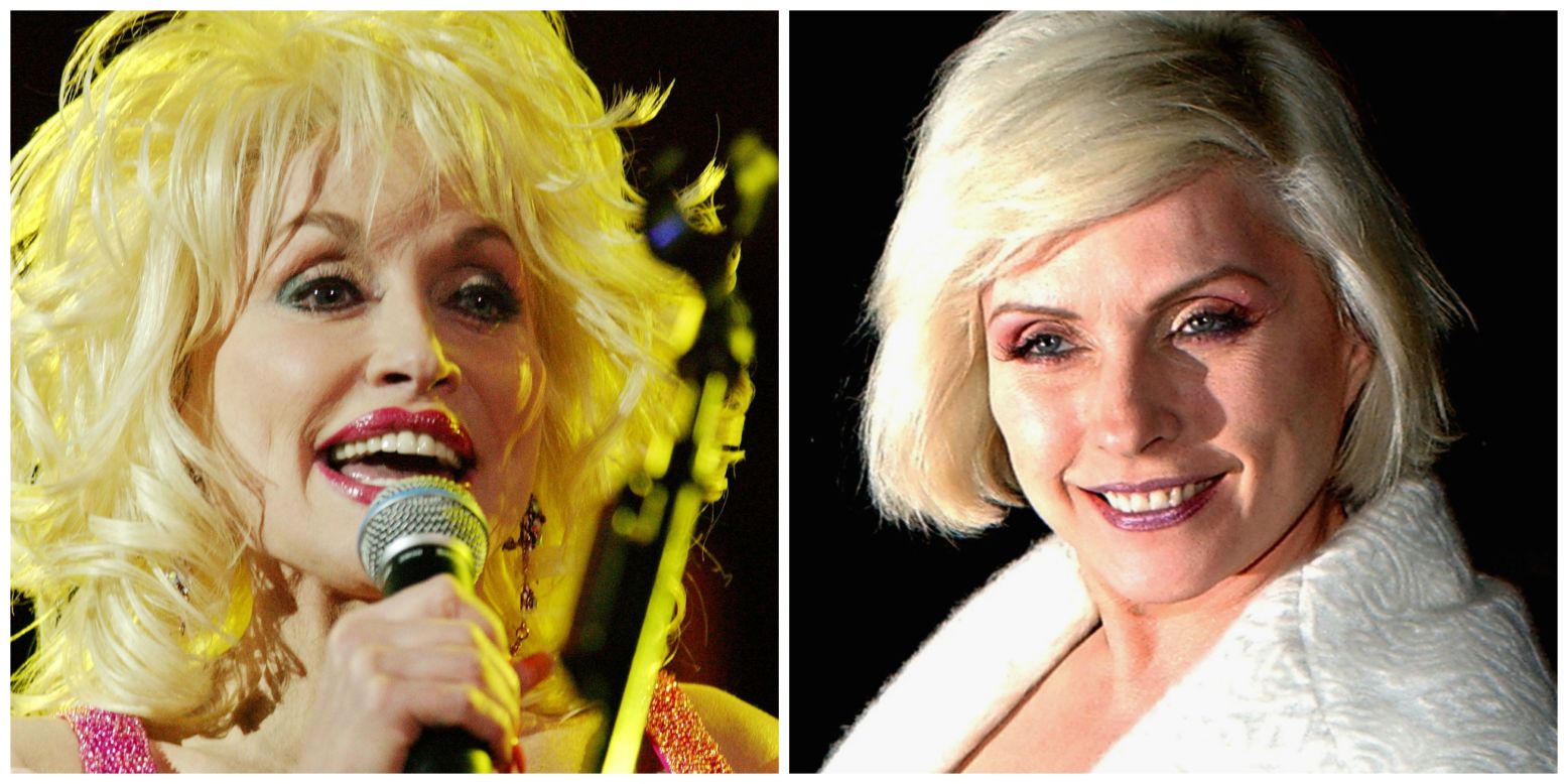 Both are 68. Both are known for their trademark golden locks. And both are titans of the music world.<br /><br />But when Dolly Parton and Debbie Harry, of band "Blondie," perform at one of the biggest music festivals on the planet -- Glastonbury -- they will be bringing very different styles to the stage.<br /><br />"They're both pioneers in their own way," said Dan Stubbs, news editor of British music magazine<a href="http://www.nme.com/#" target="_blank" target="_blank"> NME</a>. "Dolly's a self-made country and western legend, with a big, warm personality. Debbie Harry came from the New York punk scene of the 1970s, but found mainstream success by embracing disco, pop, and rap."<br /><br />As both women take to the stage at the UK's premier arts festival, we look back at their remarkable careers.<br /><br />By <a href="https://twitter.com/sheena_mckenzie" target="_blank" target="_blank"><strong>Sheena Mckenzie</strong></a>, for CNN<br />