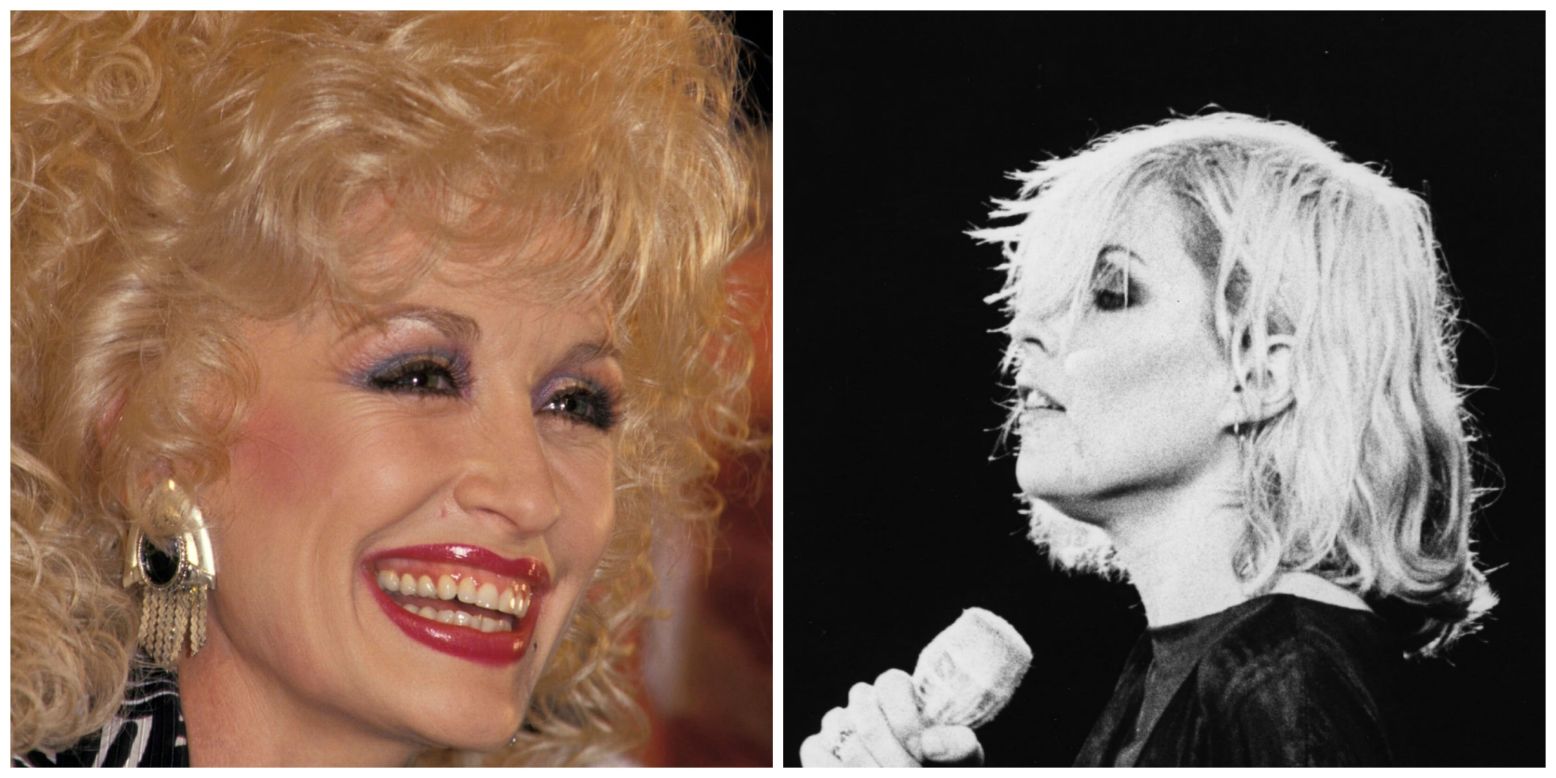 <strong>Mid 1970s: A star is born</strong><br /><br />Parton<strong> </strong>is a real-life rhinestone in the rough, with nine number one singles in the U.S. country charts throughout the 1970s -- including hits "Jolene" in 1973, and "I Will Always Love You" in 1974.<br /><br />Meanwhile, Harry and guitarist Chris Stein were busy founding the band which would catapult them to stardom -- Blondie. They released their first self-titled album in 1976.<br /><br />"Both women are responsible for some of the most popular songs ever," said Stubbs. "Dolly's 'I Will Always Love You' was a massive hit for Whitney Houston. And Blondie's 'One Way or Another' was recently covered by One Direction."
