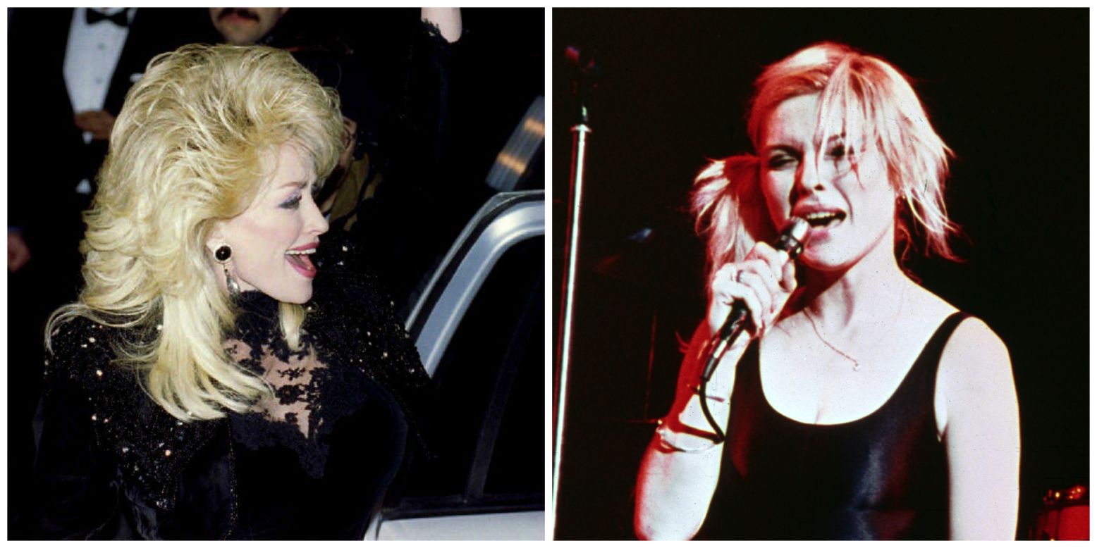 <strong>Mid 1980s: Dollywood and down time</strong><br /><br />During the 80s, Parton<strong> </strong>continued to branch into the film industry, earning a Golden Globe nomination for "Best Actress" in the 1982 musical "The Best Little Whorehouse in Texas," starring alongside Burt Reynolds.<br /><br />Two years later she received a star on the Hollywood Walk of Fame. Not content just to add her name to Tinseltown's streets, Parton<strong> </strong>created her own version in 1986 -- "Dollywood" -- a theme park in the Smoky Mountains where she grew up.<br /><br />For Harry, the 1980s were a more difficult decade. <br /><br />Blondie broke up after their sixth album in 1982, and Harry took a few years off to care for partner and band member Chris Stein, who was diagnosed with an autoimmune disease of the skin.