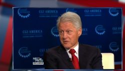 Bill Clinton CGI