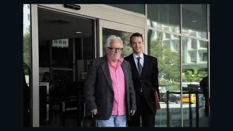 Sullivan and his attorney, Lavi Soloway, filed a petition in April asking immigration authorities to reconsider his case.