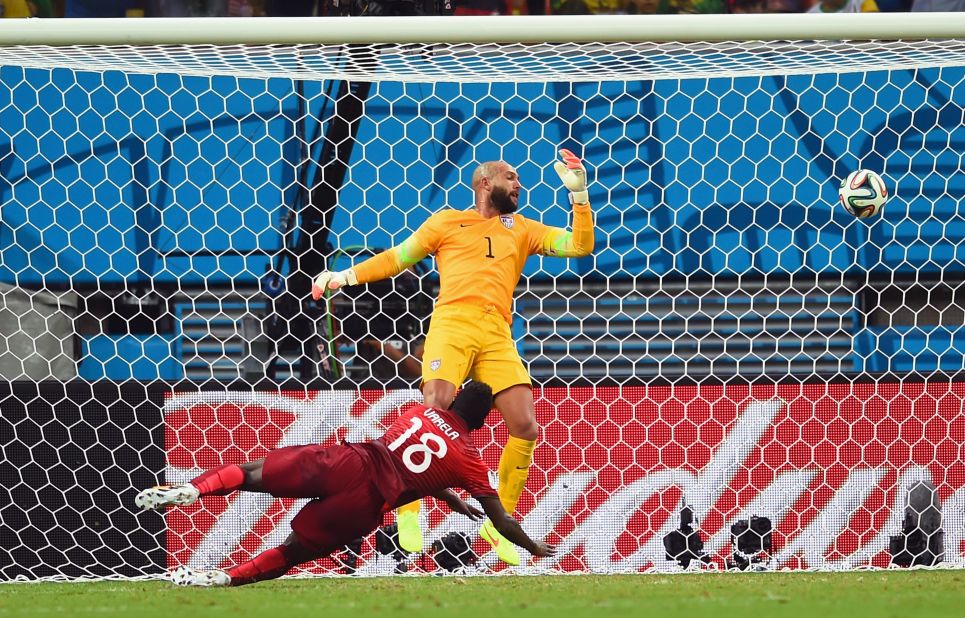 USA was moments away from booking its place in the round of 16 but for Silvestre Varela's late equalizer for Portugal. Had it held on, Jurgen Klinsmann's side would have advanced  to the next stage one game ahead of Germany. Team USA were beaten 1-0 by Germany in their final group game, but still reached the knockout rounds.