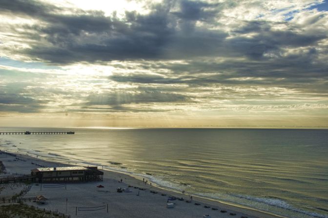 Gulf Shores Public Beach in Alabama is one of the U.S. beaches that has consistently received high marks for water safety over the past five years, according to a Natural Resources Defense Council report. Alabama has three beaches on the council's "superstar" list.