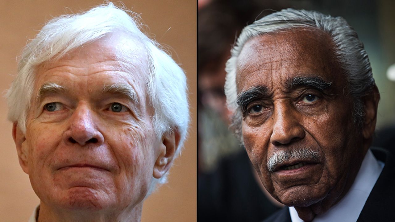 Sen. Thad Cochran and Rep. Charlie Rangel