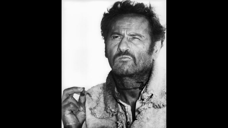 Character actor <a href="index.php?page=&url=http%3A%2F%2Fwww.cnn.com%2F2014%2F06%2F25%2Fshowbiz%2Fobit-eli-wallach%2Findex.html">Eli Wallach</a>, seen here in "The Good, the Bad and the Ugly," died on June 24, according to a family member who did not want to be named. Wallach was 98.