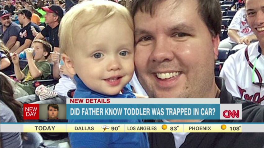 newday dnt victor blackwell toddler left in hot car dad_00014430.jpg