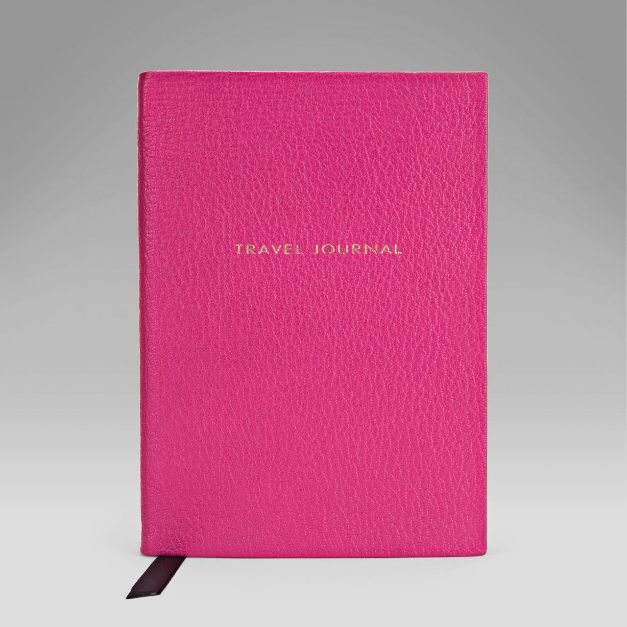 You really need to make every word count if you're jotting down your travel-related musings in the luxurious Smythson Chameleon Collection Travel Journal, which has a goatskin cover and ultra-thin pages.
