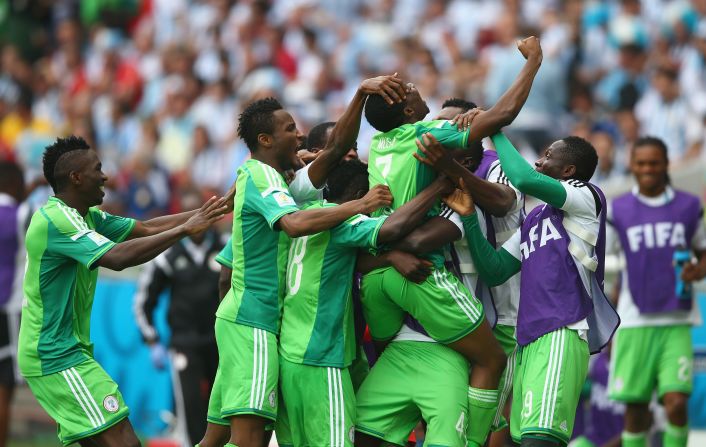 Minuto 47: Un remate cruzado de Ahmed Musa empata el partido.