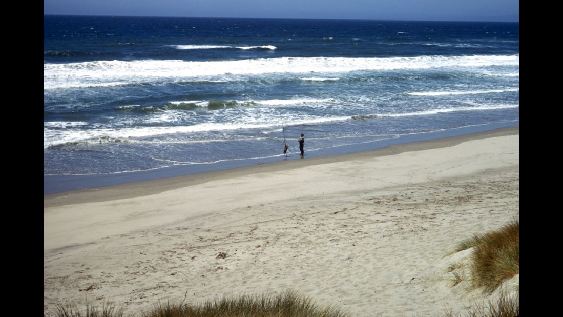 Zmudowski State Beach is harder to get to than some of the other beaches on Monterey Bay, but that means you'll have plenty of sandy California shoreline to yourself.