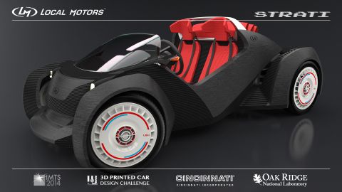 Local Motors is known for producing innovative vehicles, such as the first 3-D printed car, the Strati, which will also be given autonomous capability. 