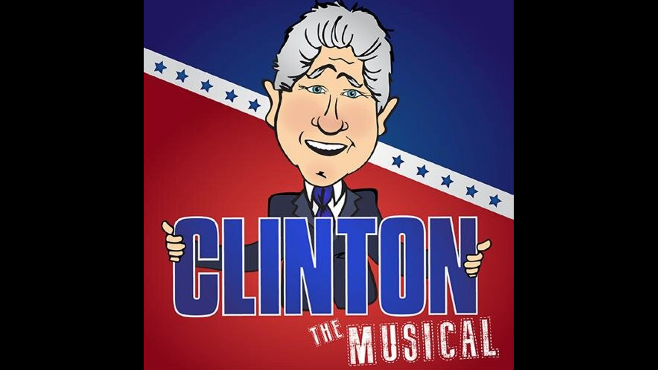 Dueling Bill Clintons will be on view in "Clinton: The Musical,"  a political satire coming to New York next month.