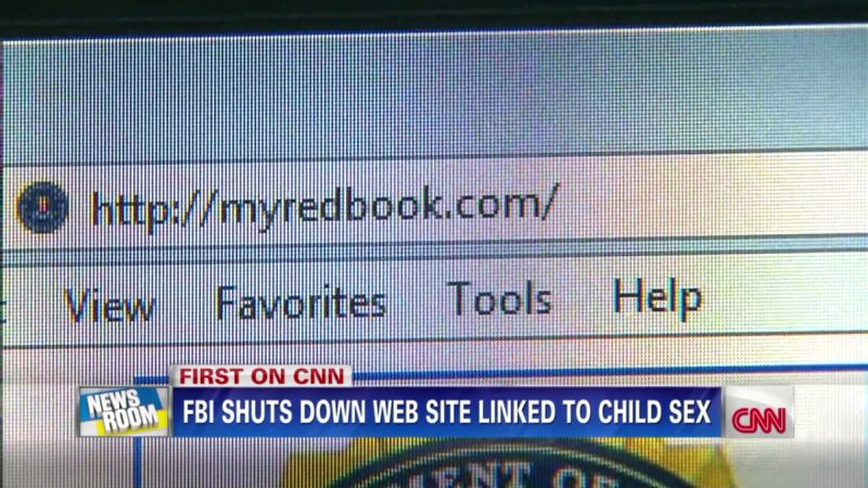 FBI shuts down site linked to child prostitution
