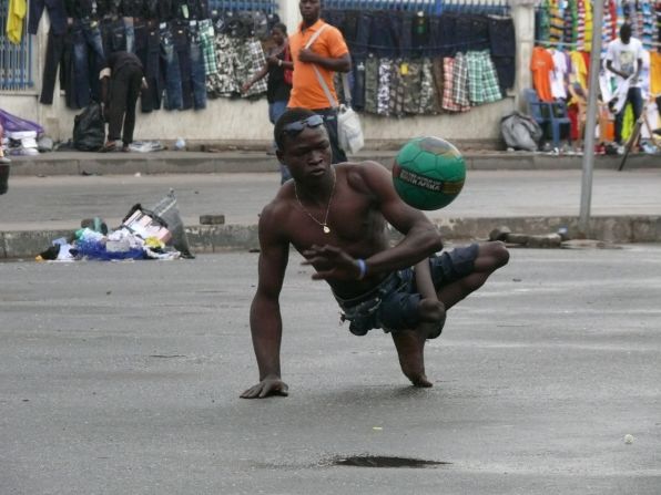 The team's coach, Albert Frimpong, hopes the sport will one day have a category in the Paralympic games.