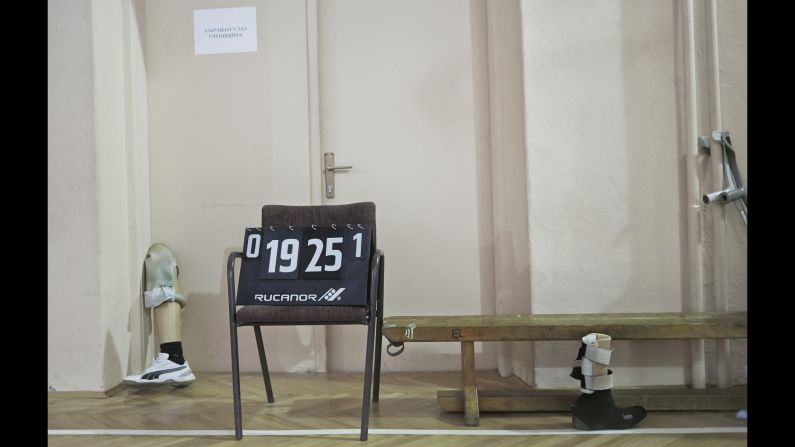 Veterans from both sides of the Bosnian War can be found at the Doboj Gym Hall in Zenica. The team sports are seen as an important part of the reconciliation process.