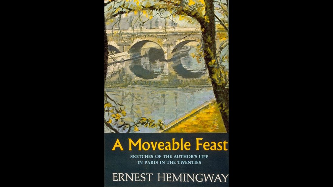Ernest Hemingway's autobiographical book "A Moveable Feast" was among the top sellers in the summer of 1964.