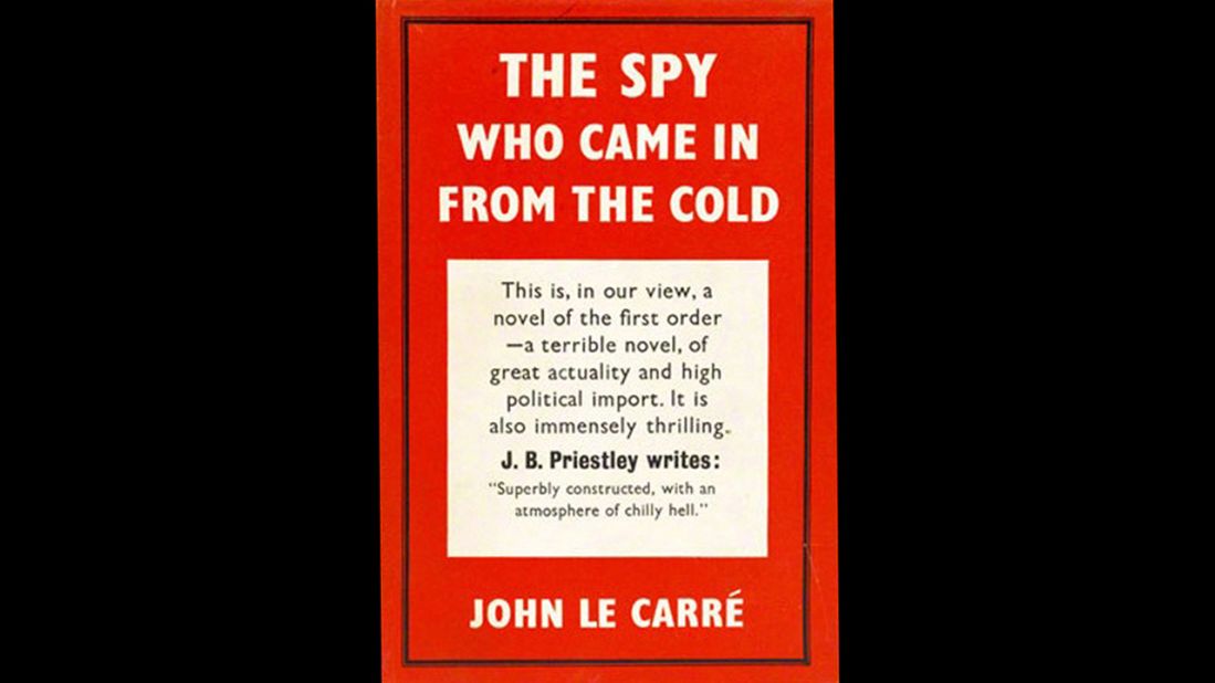 Spy stories were big sellers that summer, including John Le Carre's "The Spy Who Came in from the Cold," Helen MacInnes' "The Venetian Affair" and Ian Fleming's James Bond tale "On Her Majesty's Secret Service."