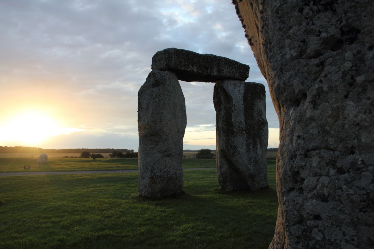 The clouds break through on a mild July evening at Stonehenge to illuminate the sarsen stones, providing "a brilliant summer backdrop to this amazing place," said <a href="http://ireport.cnn.com/docs/DOC-1145557">Ken Arbuckle</a>, who captured this image during a July 2011 vacation.