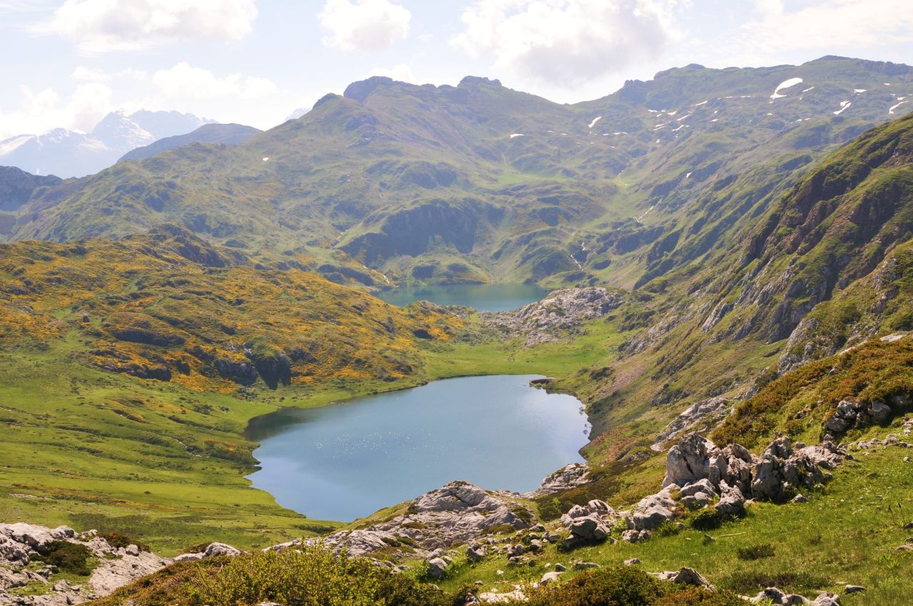 Designated a UNESCO Biosphere Reserve for its varied forests and wildlife, the Somiedo Natural Park is made up of four valleys in northern Spain's Cantabrian Mountains. The park is a haven for wildlife including brown bears, wolves, boars and golden eagles. 