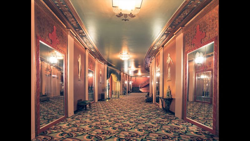 These glorious Hollywood movie palaces take us back to cinema's