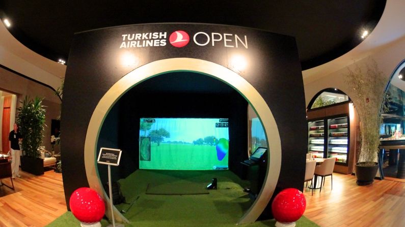 Some of our readers were so enamored with the airport lounge that they didn't need to find ways to entertain themselves. Travel blogger Freddy Sherman was particularly smitten with the CIP Lounge at Istanbul's Ataturk Airport, which boasts a golf simulator among its many amenities.