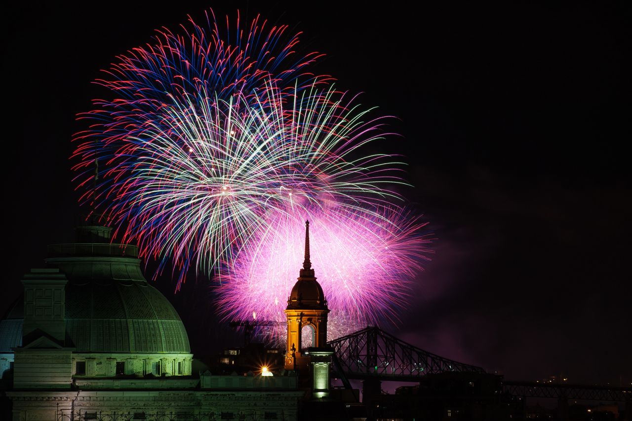 In late July 2012, <a href="http://ireport.cnn.com/docs/DOC-996683">Mark Conner</a> attended the L'International des Feux Loto-Québec. The annual international fireworks competition in Montreal, Quebec, offers up a dazzling display of color and light.