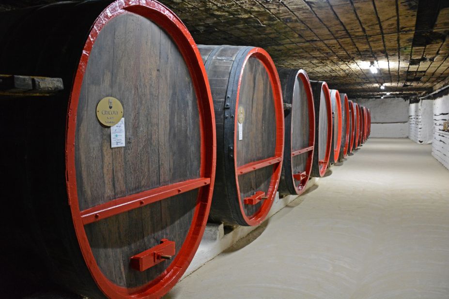 Oceans of sparkling white are made in this subterranean wine city using Dom Pierre Perignon's celebrated Methode Champenoise, and conditions are perfect for storing.