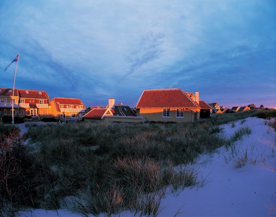Situated at the northernmost tip of Denmark, Skagen has been favored by artists and hip youngsters for years. Activity options in Skagen range from getting toes sandy in one of Europe's largest sand dunes to trying the catch of the day at a seafood restaurant.<br /><em>More info: </em><a href="index.php?page=&url=http%3A%2F%2Fwww.skagen-tourist.dk%2Fln-int%2Ftoppenafdanmark%2Ftourist" target="_blank" target="_blank"><em>www.skagen-tourist.dk</em></a><br /><a href="index.php?page=&url=http%3A%2F%2Fedition.cnn.com%2F2013%2F05%2F28%2Ftravel%2F100-best-beaches%2F"><em>More: World's 100 best beaches</em></a>