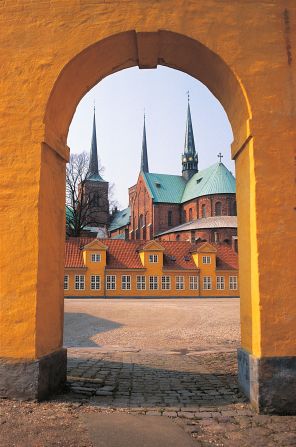 A 30-minute train ride out of Copenhagen stands the 12th century Roskilde Cathedral. The Gothic-style cathedral holds the world record for royal church burials -- 46 to date -- and was designated a World Heritage Site by UNESCO in 1995.<br /><a href="index.php?page=&url=http%3A%2F%2Fvisit.roskildedomkirke.dk%2Fenglish%2F" target="_blank" target="_blank"><em>Roskilde Cathedral</em></a><em>, Domkirkepladsen 3, 4000 Roskilde, Denmark; +45 4631 6565</em><br /><a href="index.php?page=&url=http%3A%2F%2Fedition.cnn.com%2F2014%2F06%2F21%2Ftravel%2Fnew-unesco-world-heritage-sites%2F"><em>More: UNESCO's newest World Heritage Sites</em></a>