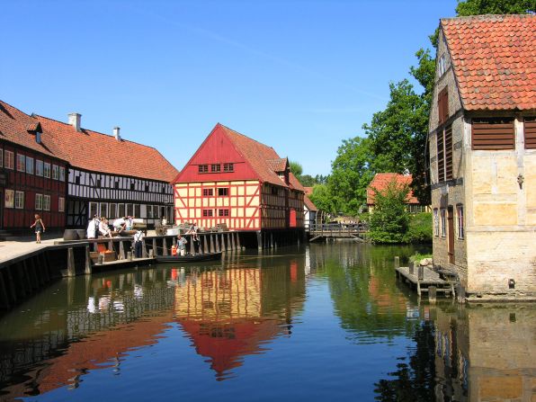 Den Gamle By, or The Old Town, is the world's first open air town museum. Made up of 75 historical buildings from 20 different Danish towns, the museum immerses visitors in Danish life from the 1800s to the 1970s.<br /><a href="index.php?page=&url=http%3A%2F%2Fwww.dengamleby.dk%2Fthe-old-town%2F" target="_blank" target="_blank"><em>Den Gamle By</em></a><em>, Viborgvej 2, 8000 Århus C, Denmark; + 45 8612 3188</em><br /><a href="index.php?page=&url=http%3A%2F%2Fedition.cnn.com%2F2014%2F06%2F16%2Ftravel%2Fworld-top-museums%2F"><em>More: World's top 20 museums</em></a>