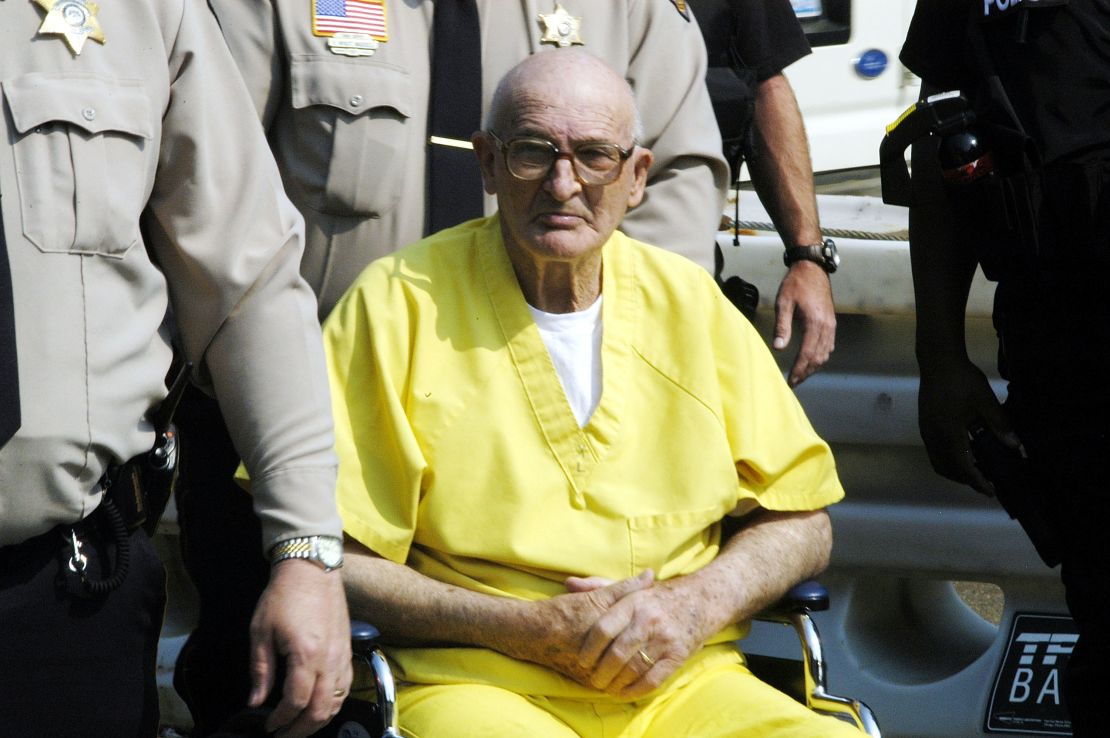Edgar Ray Killen, found guilty in 2005 of three counts of manslaughter in the 'Mississippi Burning,' murders, is still in prison.
