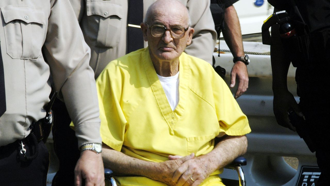 Edgar Ray Killen, found guilty in 2005 of three counts of manslaughter in the 'Mississippi Burning,' murders, is still in prison.